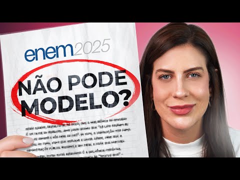 NÃO PODE MAIS MODELOS DE REDAÇÃO? | 7 tendências para 2025