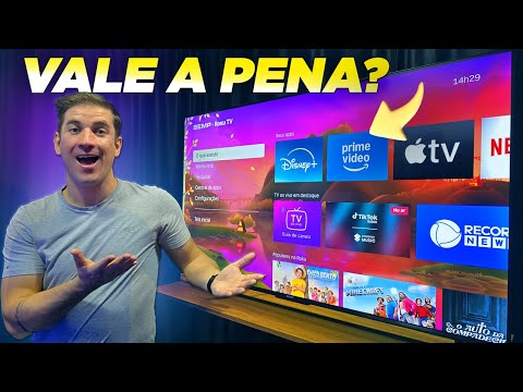 SMART TV SEMP - Vale a Pena Comprar? Análise das TVs SEMP RK8600 e S61