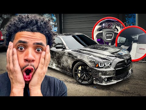 INSTALLING THE MOST INSANE CUSTOM SCATPACK INTERIOR