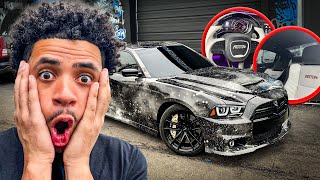 INSTALLING THE MOST INSANE CUSTOM SCATPACK INTERIOR