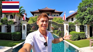 My NEW $400 per NIGHT Luxury Villa in Thailand 🇹🇭