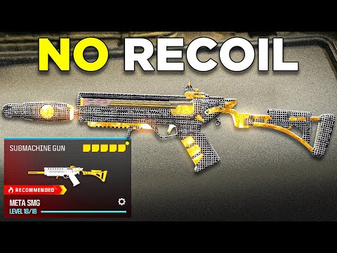 new *META* STATIC HV CLASS has NO RECOIL in MW3! 🔥 (Best STATIC HV Class Setup) Modern Warfare 3