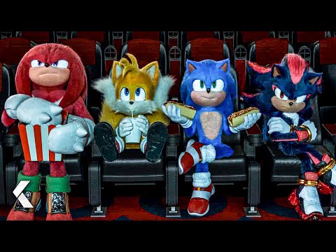 "Are You Not Entertained?" - SONIC THE HEDGEHOG 3 New Spot (2024)