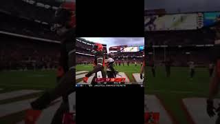 David Njoku insane one-handed catch to tie the game #DavidNjoku #Browns #Bucs #OBJ #NFL