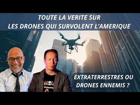 LES DRONES QUI SURVOLENT L'AMERIQUE SONT-ILS EXTRATERRETRES ?