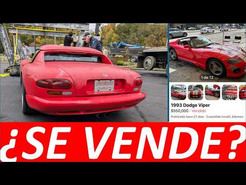 Un Dodge Viper Barato pero con Truco