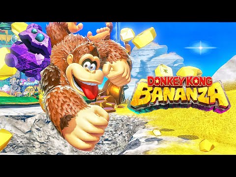 DONKEY KONG BANANZA #2 - Problemas Aquáticos!!! | Gameplay em Português PT-BR