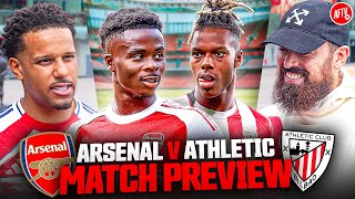 "There's Pressure On This Game!" | Match Preview | Arsenal vs Athletic Club