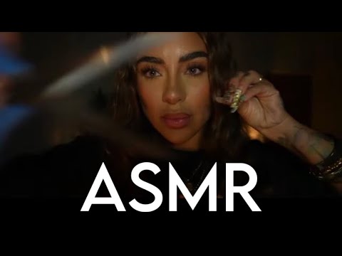 ASMR LIMPIANDO TUS MALAS ENERGIAS