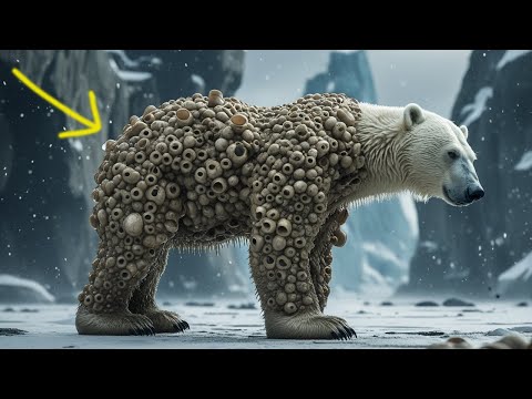 Shocking Rescue: Polar Bear Rescued from Millions of Barnacles!