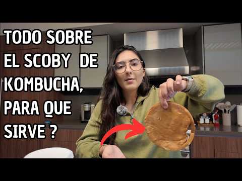 El Secreto Detrás De La KOMBUCHA: ¿Qué es un SCOBY y para qué sirve?