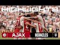 3 points in Amsterdam!   Highlights Ajax - Heracles Almelo  VriendenLoterij Eredivisie