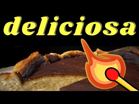 Pastel de queso quemado vasco para enamorarse