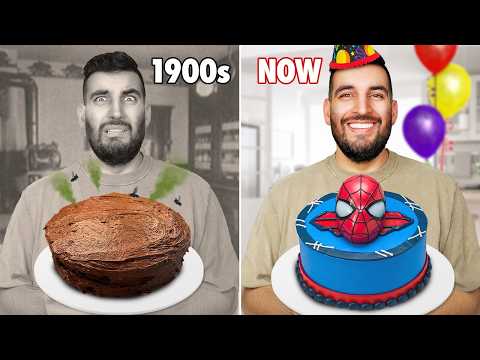 I Cooked 100 Years of Birthday Cakes