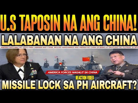 U.S MILITARY naglabas ng VIDEO para LABANAN ang CHINESE MILITARY