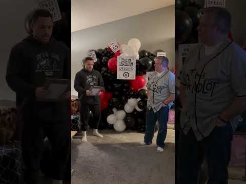 Surprising His Stepdad With A Name Change