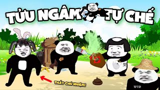 GẤU HÀI HƯỚC: Tửu Ngâm Tự Chế | Tập 258 | Phim hoạt hình gấu trung quốc meme siêu buồn cười