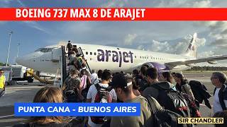 VUELO DESDE PUNTA CANA CON ARAJET A BUENOS AIRES
