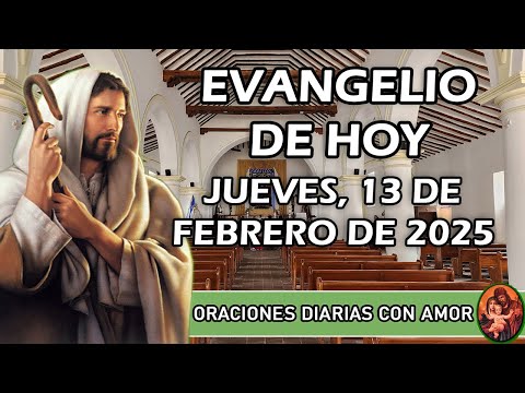 Evangelio de hoy Jueves, 13 de Febrero de 2025 - Los perritos comen de lo que cae de la mesa