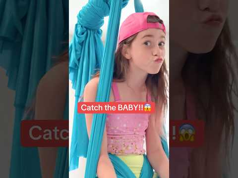Catch the BABY!😱