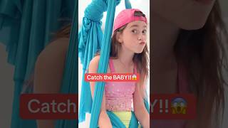 Catch the BABY!😱