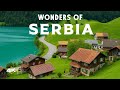 Wonders of Serbia  The Most Beautiful Places in Serbia  Travel Video 4K