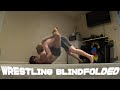 Low Angle Blindfolded Jiu Jitsu Grappling pt2[1]