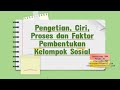 Sociology Class 11: Social Groups