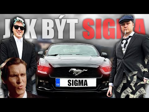JAK BÝT SIGMA MALE | Jak být přitažlivý muž 💪🏻💵 w/@StudioMoonTV