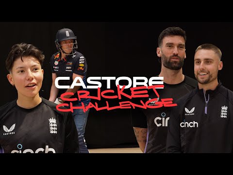 Formula 1 World Champion Takes On England Cricket Players!