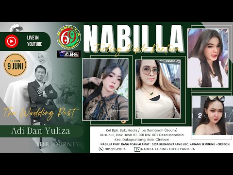 LIVE NABILLA || DESA MANDALA-DUKUPUNTANG-CIREBON || SENIN 9 JUNI 2025