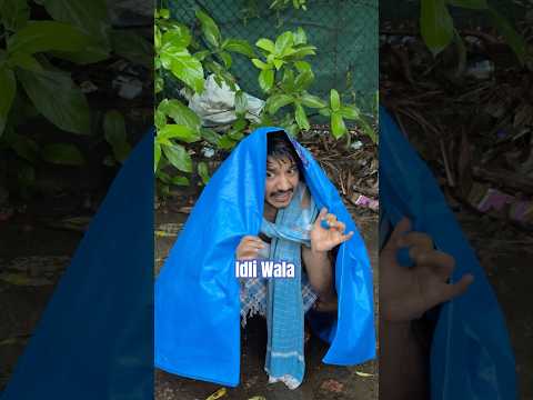 Idli Wala | #idli #wada #streetfood #dosa #mumbai #khushaalpawaar #youtubeshorts