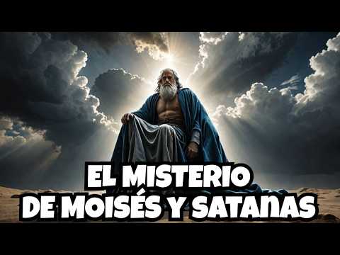 🌟 ¿Por Qué Satanás Luchó por el Cuerpo de Moisés? 🤔🔥 ¡Descubre el Misterio Bíblico Más Impactante! ✨