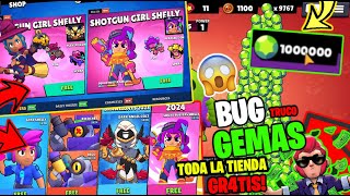 ✅BUG✅ Para Tener Gemas Gr4tis Y Tu Tienda Gr4tis en Brawl Stars! 😵¡MUY LOCO Y 100% Real!#brawlstars