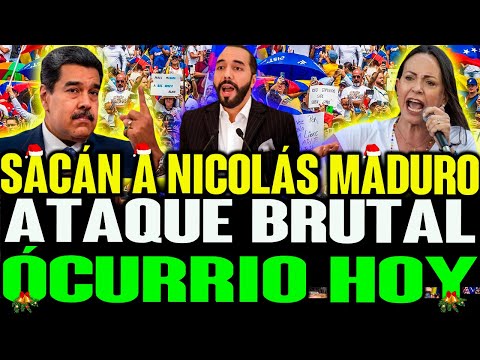 ¡URGENTE! 🚨 NADIE ESPERABA LO QUE ACABA DE PASAR CON EL MENSAJE DE CORINA MACHADO SOBRE VENEZUELA