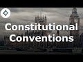 Constitutional Conventions in the UK