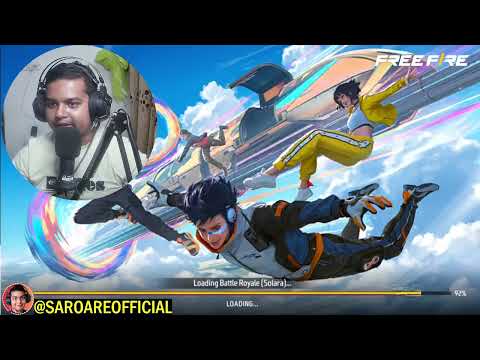 Only 48 Player in Solera Map - Top 10 Booyah | Free Fire TV Tower Moments - SAROARE OFFICIAL #90