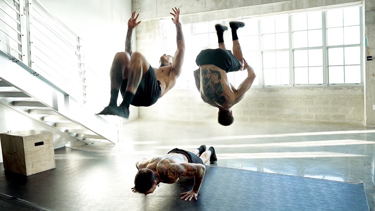 Burpees LVL 1-10 (How To Progress Faster) - Chris Heria