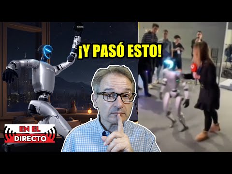 El ROBOT CHINO que quiere competir con el OPTIMUS de ELON MUSK