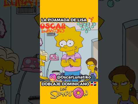 LA PIJAMADA DE LISA SIMPSON 💅🏻
