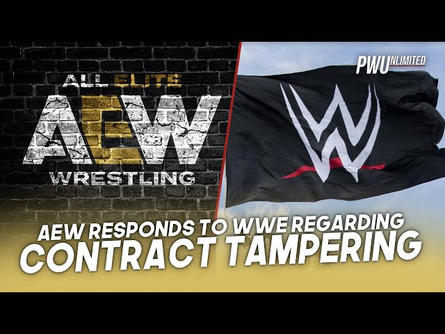 AEW Reportedly Responds Directly To WWE Regarding Contract Tampering Rumors