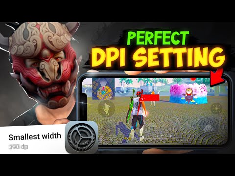 World's Best [ PRO DPI SETTING ] In Free Fire 🔥| All New Secret Setting 2024 |