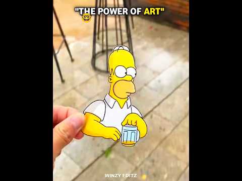 The Power of Art 🎨🔥