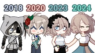 Mis 7 años de progreso en Animación Gacha