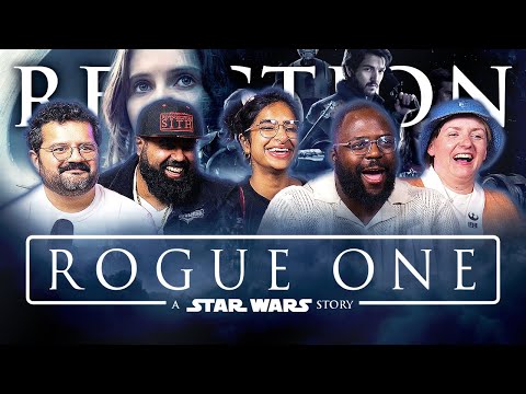 REWATCH!!! - Rogue One: A Star Wars Story - Group Reaction