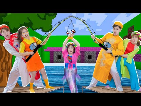 Chuyện Lạ Anh Hoàng Câu Nàng Tiên Cá Tấm | Phá Vỡ Kế Hoạch Phú Ông Sai Búp Bê Bắt Người | MIU MIU TV