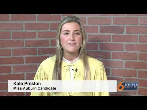 Kate Preston: 2023 Miss Auburn Candidate