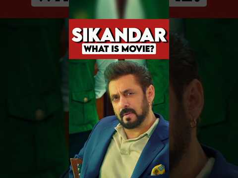 "Sikandar: The King Who Rains Gold and Power!" #sikandar #salmankhan #shorts