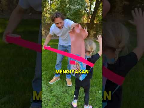 Kostum Halloween Kreasi Ayah yang Super Keren