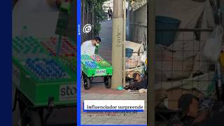 Influenciador surpreende homem em situação de rua com chance de começar a trabalhar